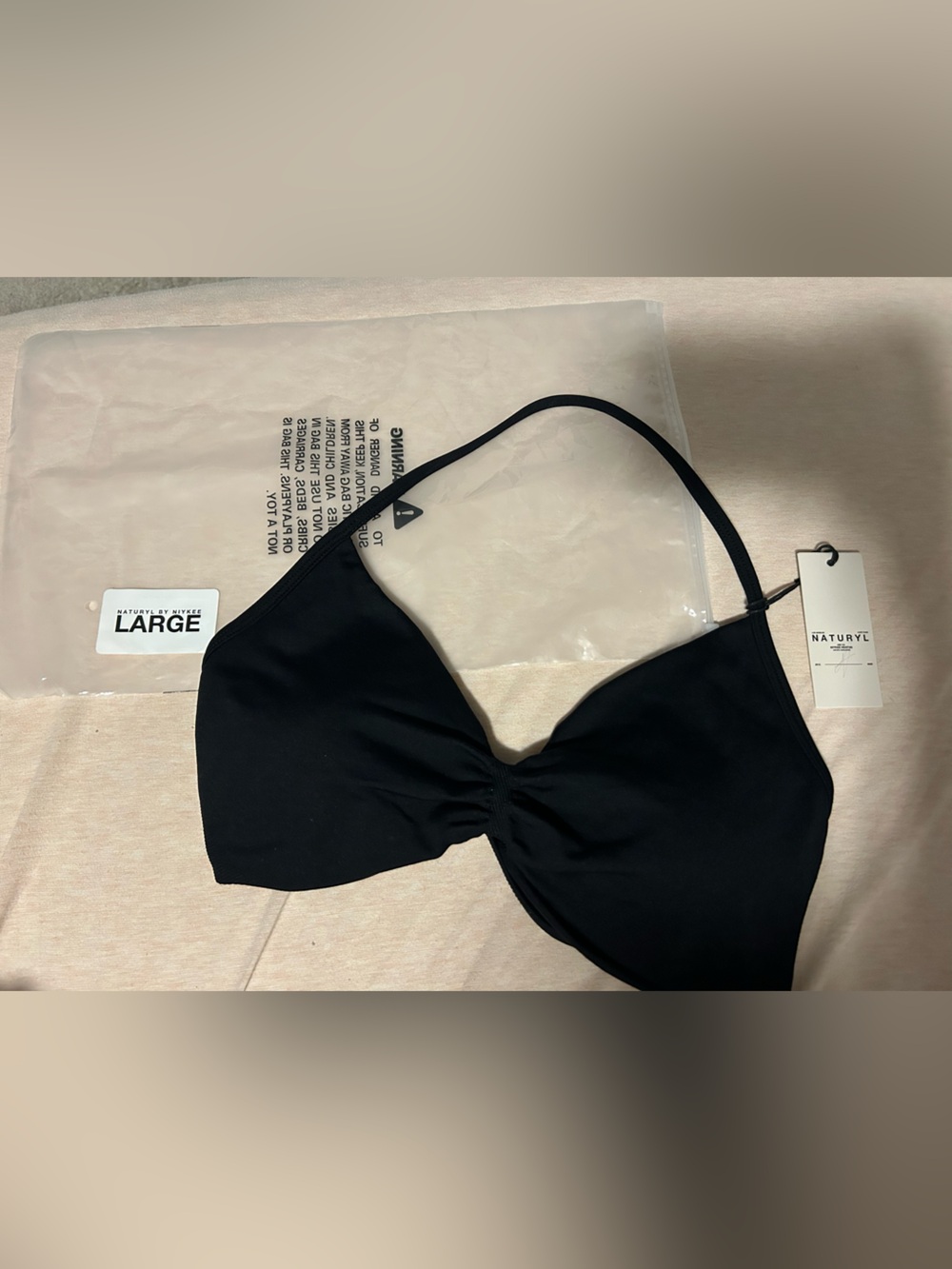 Naturyl Halter Bra